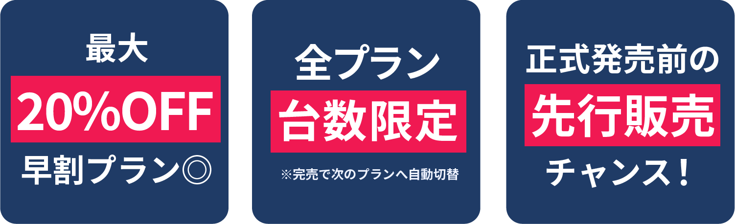 キャンペーン特徴