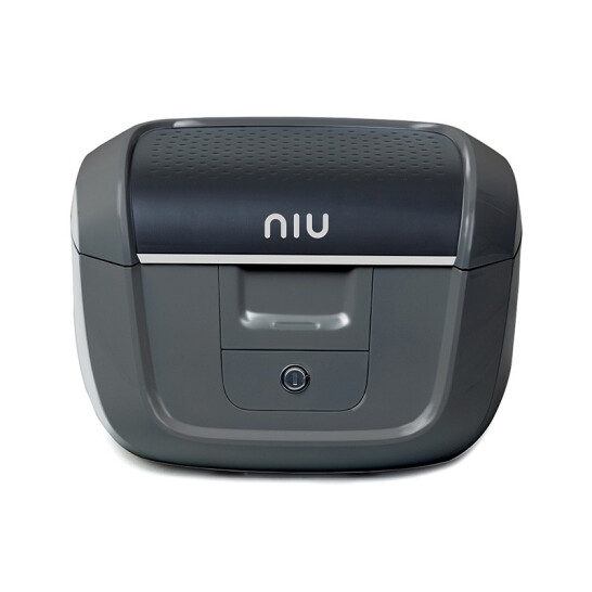 niu リアボックス ラージ グレー