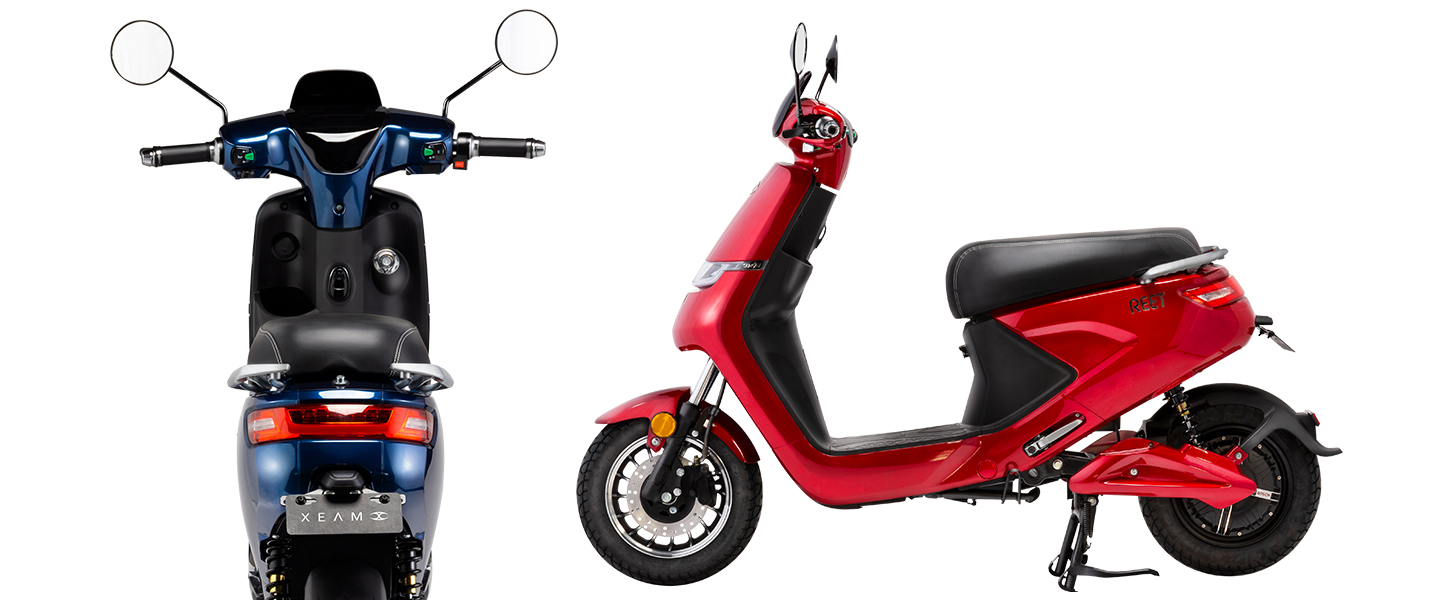 電動バイクREET(リート)イメージ画像