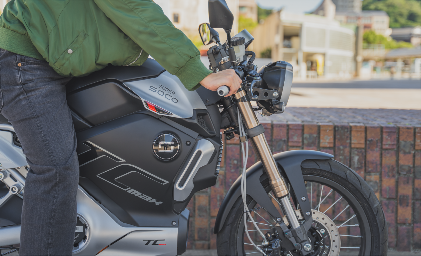 SUPER SOCO TC MAX Cafe Style 3