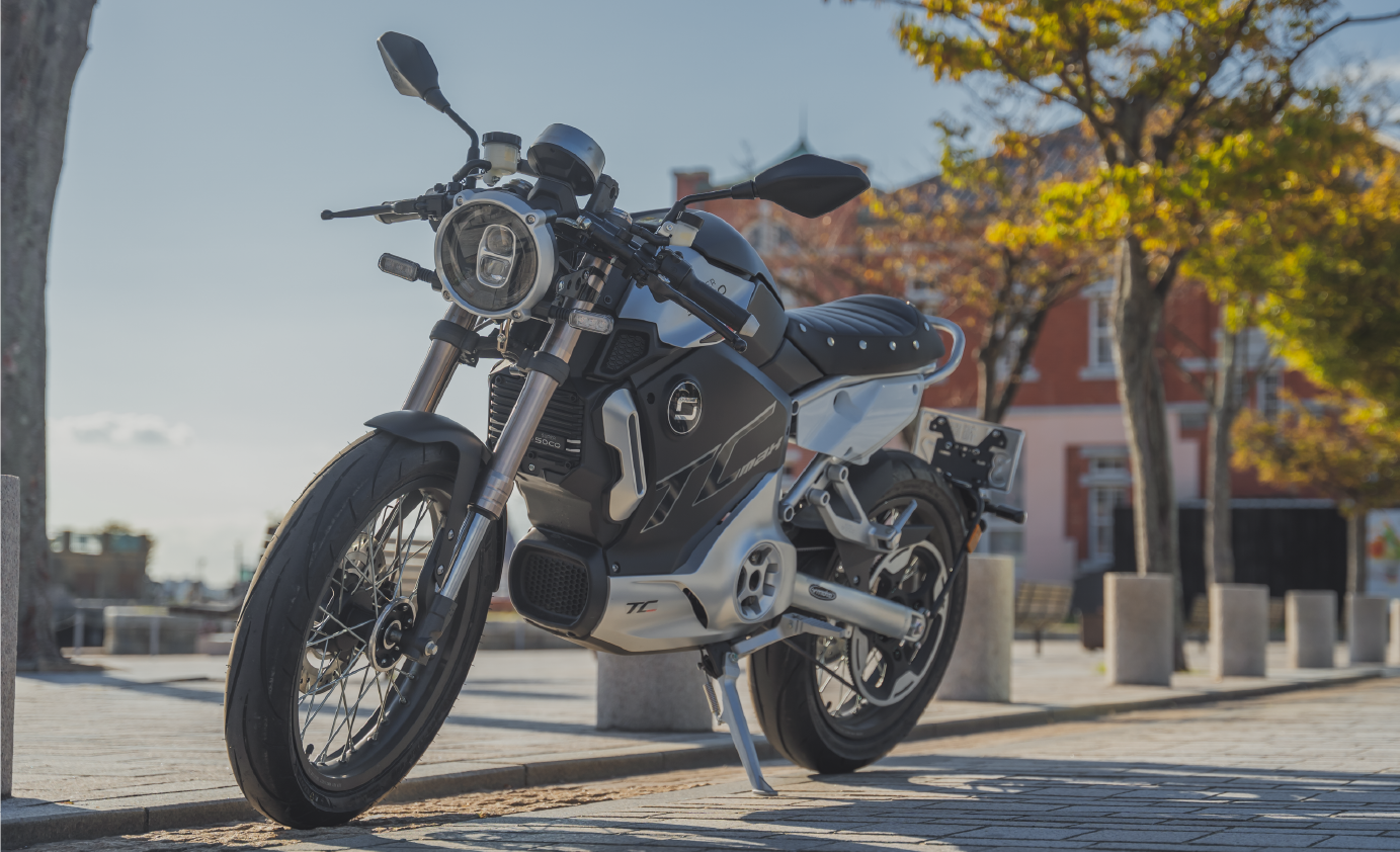 SUPER SOCO TC MAX Cafe Style 4