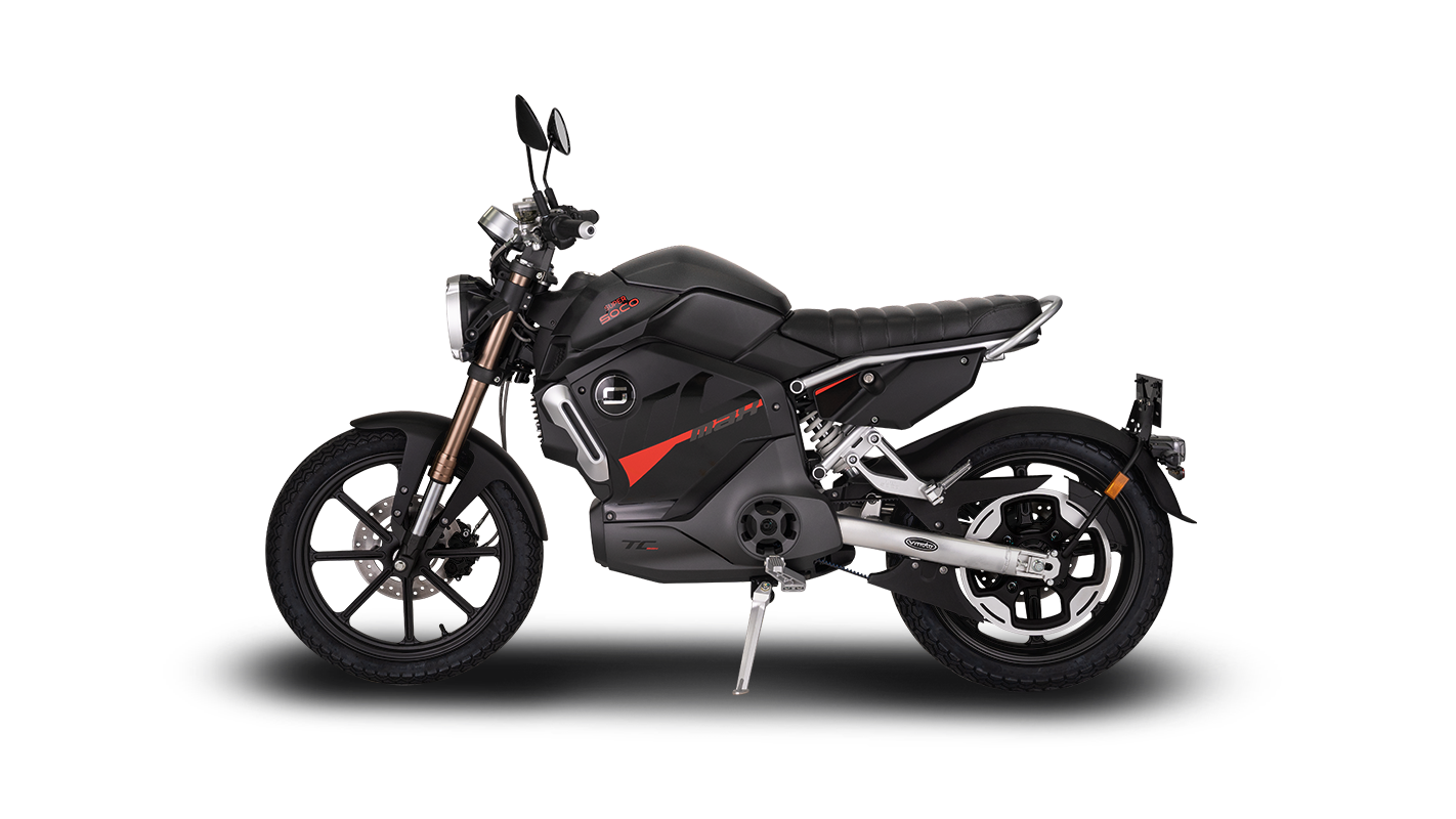 SUPER SOCO TC MAX マットブラック