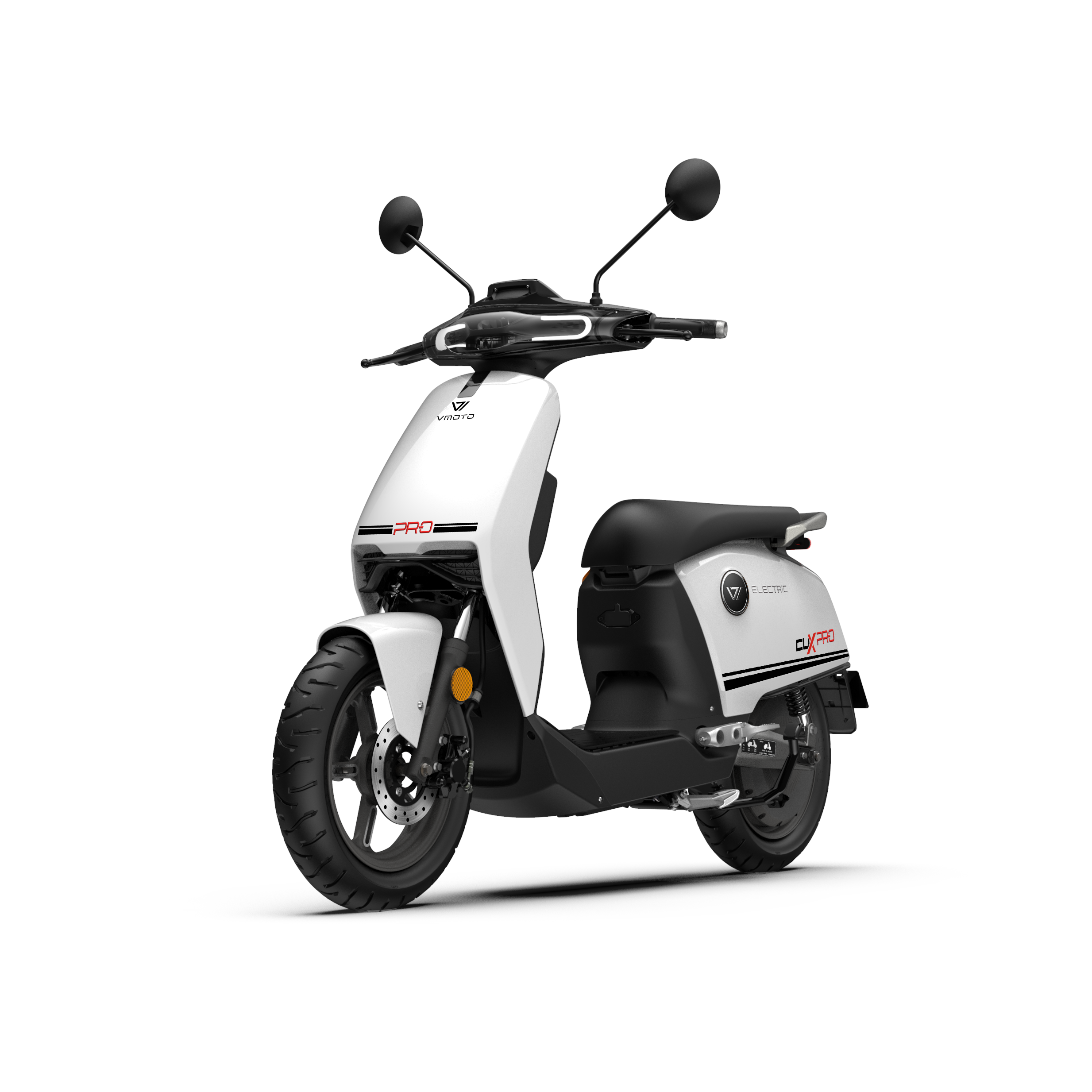 VMOTO CUX PRO アイスホワイト