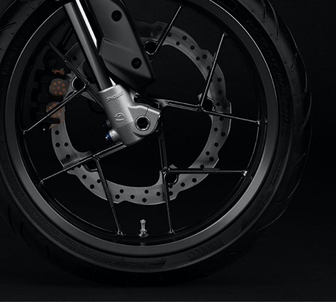 Pirelli Diablo Rosso Ⅱのタイヤ