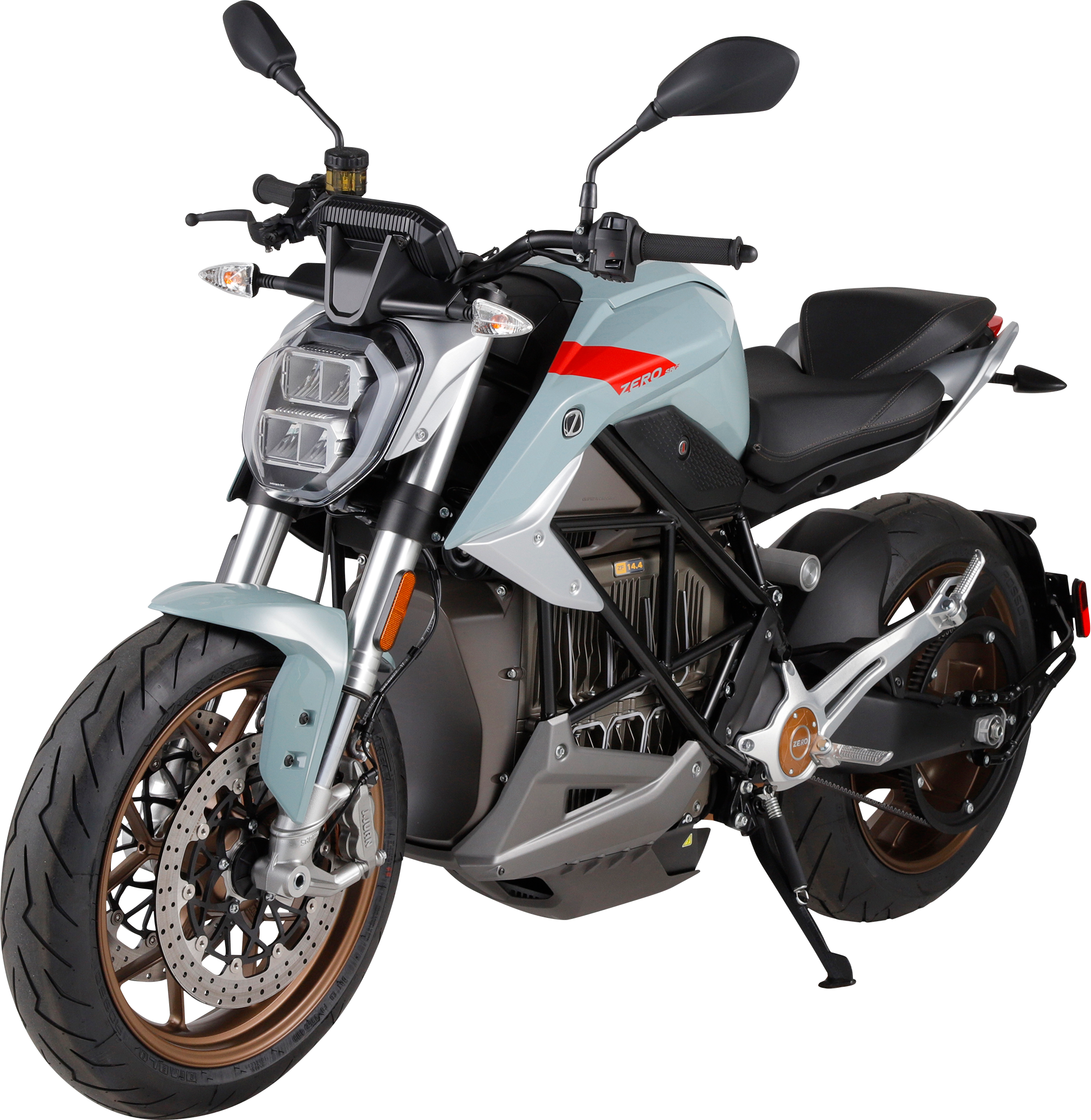 Zero Motorcycles SR/F グレー
