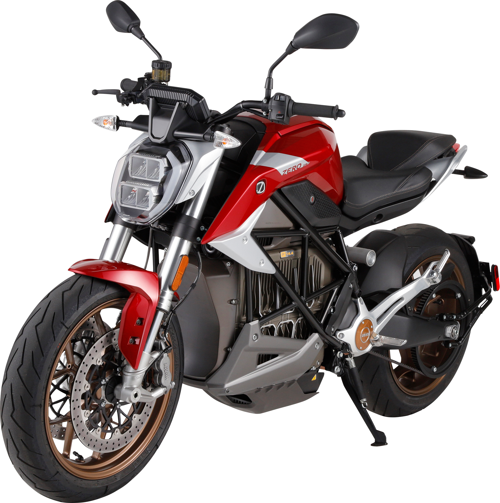 Zero Motorcycles SR/F レッド
