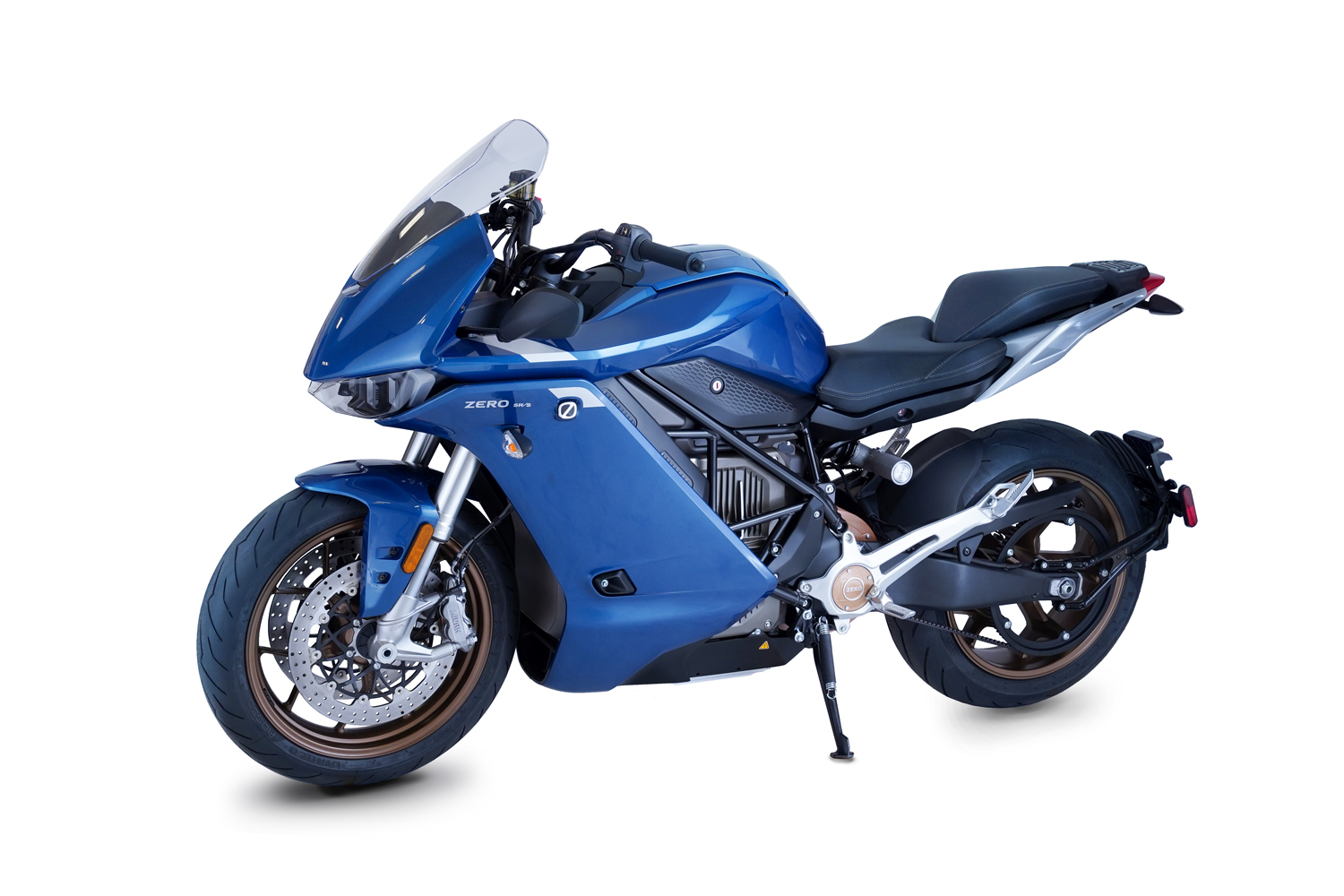 Zero Motorcycles SR/S セルリアンブルー